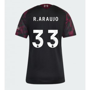 Liverpool Ronald Araujo #33 Replika Tredje Tröja Damer 2026-27 Kortärmad